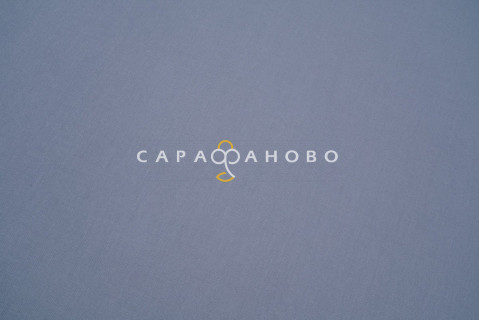 Ткань Саржа 150 см 260 гр №040 Светло-серый