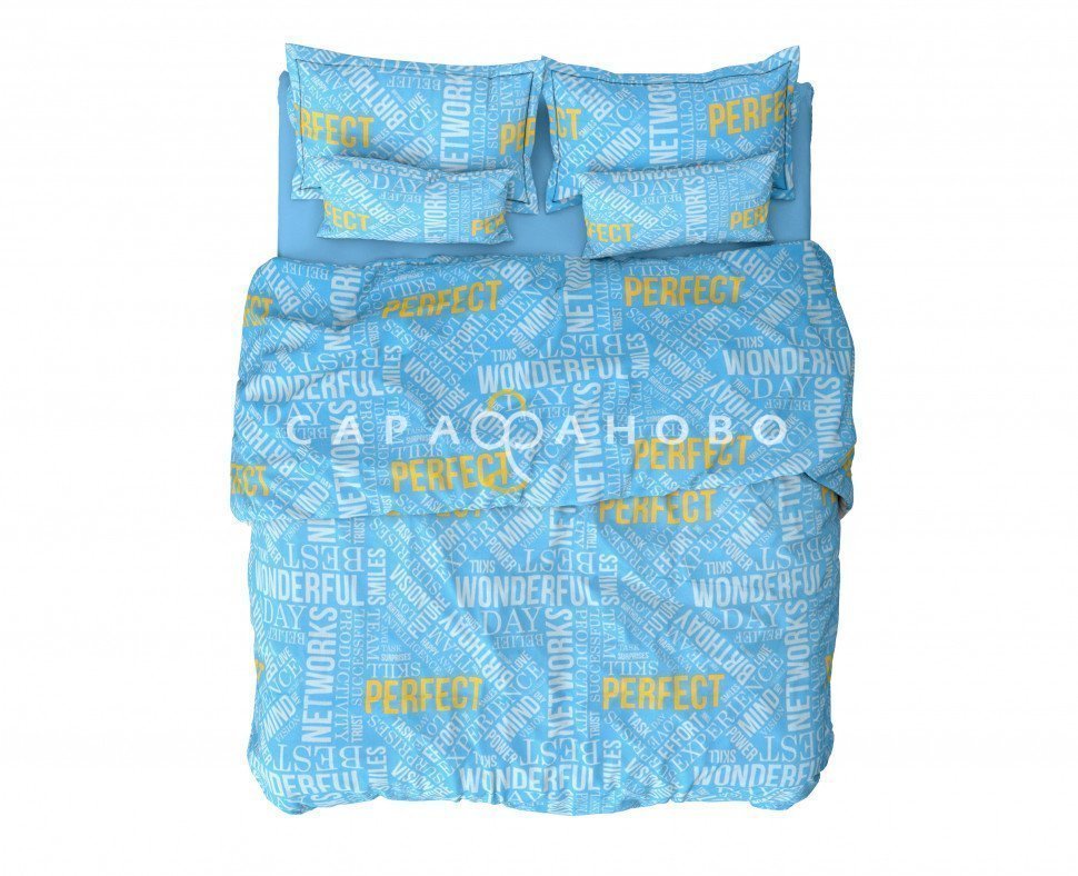 Ткань бязь 150 см 105 гр рис. 226в2/13 Перфект