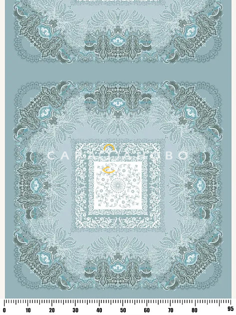 Ткань Ситец 95 см 90 гр рис 22026-1