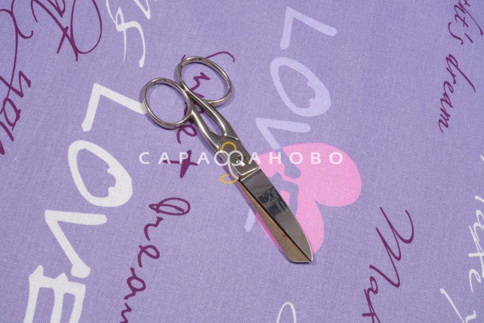 Ткань Бязь 220 см 120 гр рис Шекспир вид 1