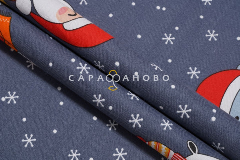 Ткань Дорожка набивная 50 см "Счастливый праздник" рис 29109 вид 2