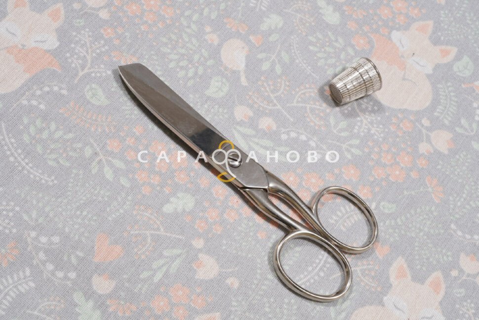 Ткань Бязь 150 см. Лисички серый рис. 7247/1