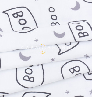 Ткань Интерлок 40/1 Пенье BOO новый белый