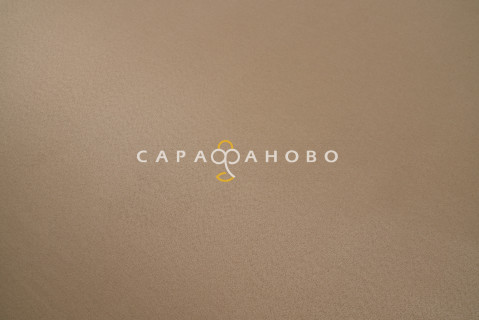 Ткань Грета гл/кр 150см 200гр бежевый U-12 Люкс