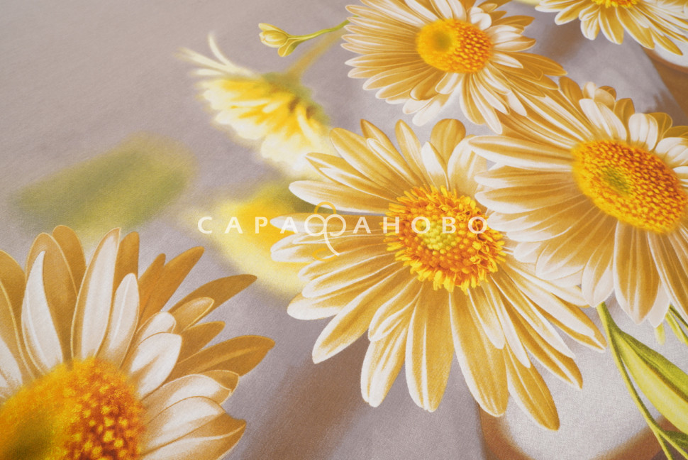 Ткань Поплин 220 см 110 гр А+В рис 6604