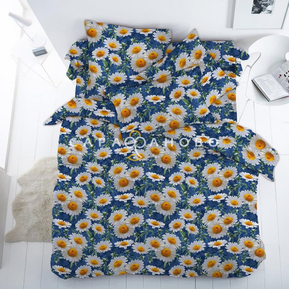Ткань Перкаль 150 см рис 13240 вид 2 Аромат