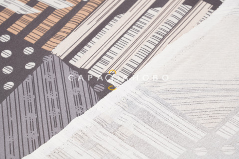 Ткань Бязь 220 см ГОСТ Премиум диз Фредо вид 1