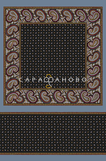 Ткань Батист 150 см 80 гр рис 22253-1
