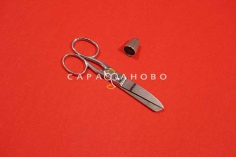 Ткань Бязь 150 см 140 гр. рис. 7  Красный