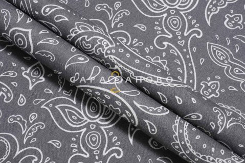 Ткань Бязь 150 см 120 гр рис. 228в8 Турецкие огурцы
