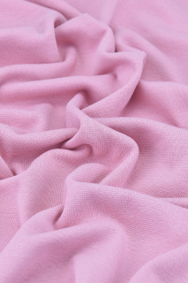 Ткань 30/1 Кмп Пенье Рибана с лайкрой Чулок Розовый
