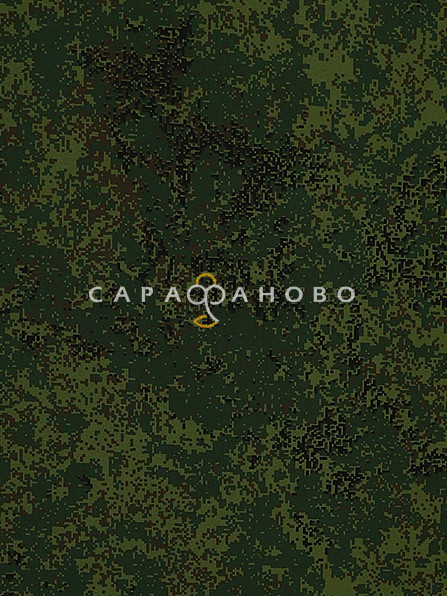 Ткань Саржа костюмная набивная 150 см, 123-1 Цифра