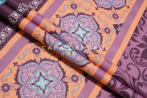 Ткань Бязь 150 см 105 гр рис. 107в2/3  Калейдоскоп