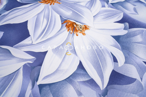 Ткань Бязь 220 см рис Рената 12745/1