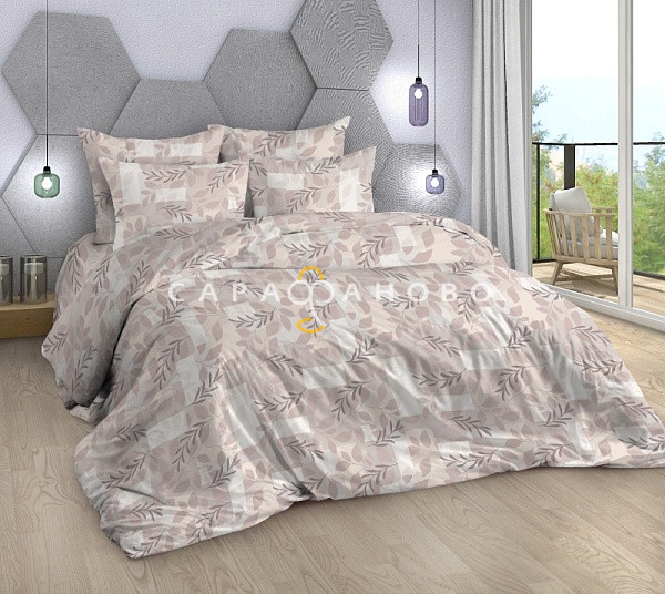 Ткань Бязь 220 см 125 гр рис Май 13669/1