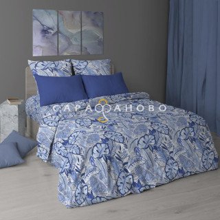 Ткань Бязь Комфорт 220 см рис 7125 вид 3 "Гроссето"