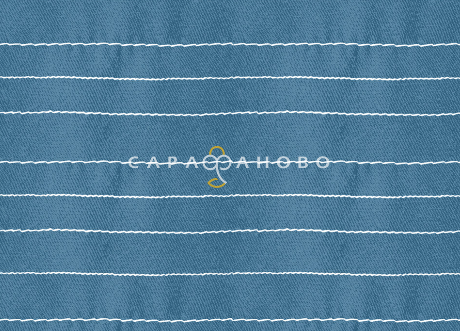 Ткань Поплин 220 см 120 гр рис. 841-1