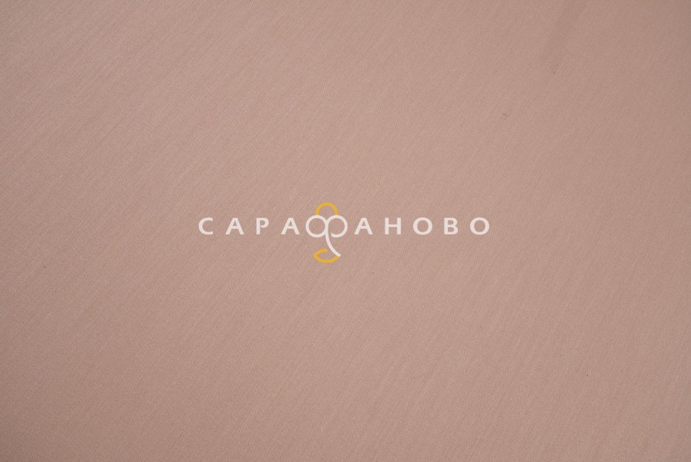Ткань Сатин 220 см рис. 36001 Бежево-розовый