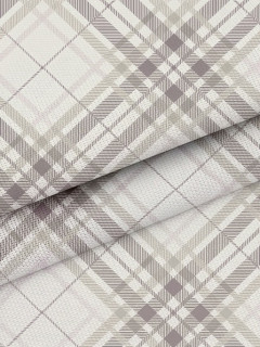 Рогожка набивная 150 см, 1350-1 Клетчатый 150 +/- 10 г/м2