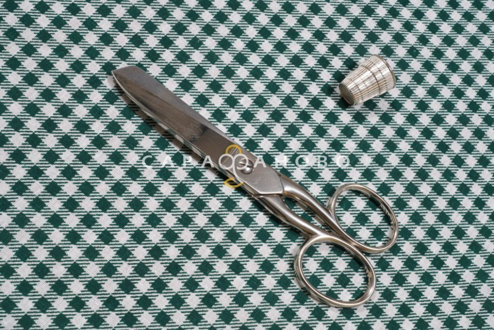 Ткань Бязь 150 см рис. 8154 вид 4