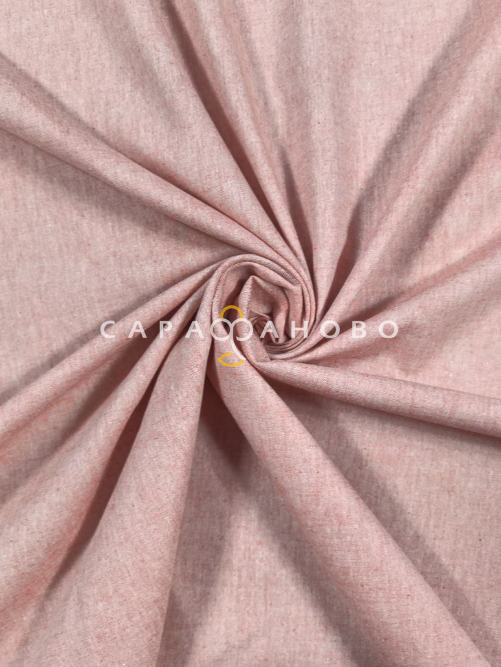 Ткань Лен 220 см. 120 гр. пестротканный
