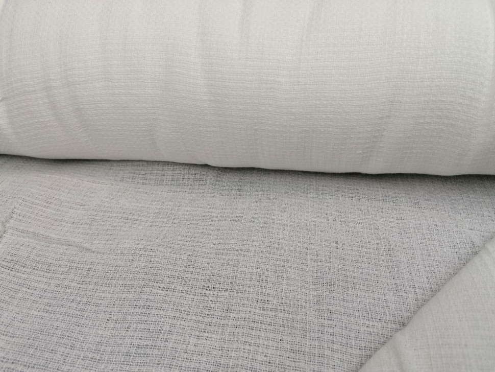 Вафельное полотно отбеленное ш.80 пл.120 г/м2, фото 1