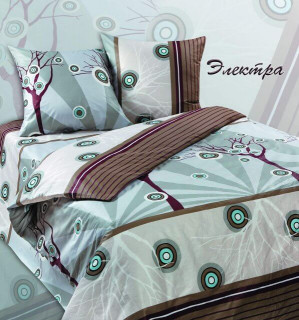 Ткань бязь 220 см "Электра" рис 3995 вид 1