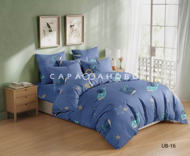 Ткань Бязь 150 см 120 г/м2 рис UB-16