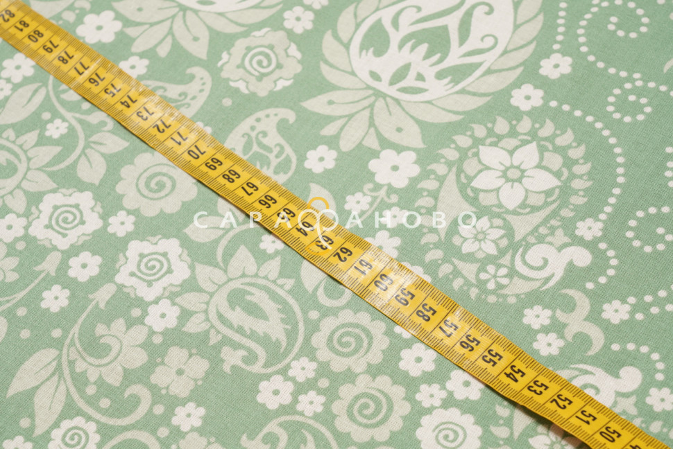 Ткань Ситец 95 см платочный 90 гр 20879-2