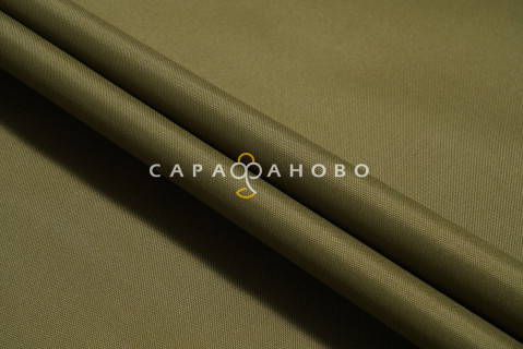 Ткань Оксфорд 600D PU1000 150см рис хаки