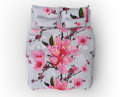Ткань Бязь 220 см 120 гр рис Кира вид 1