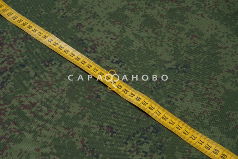Ткань Оксфорд 600D КМФ 150 см PU2000 пиксель 70