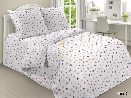 Ткань бязь 150 см детский рис 1972/2
