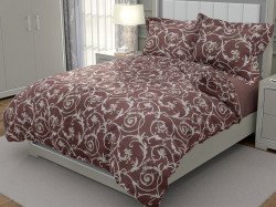 Ткань поплин 220 см Крит рис 9211 вид 1