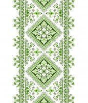 Ткань Вафельное полотно наб б/з 402 40 см рис 6646/2