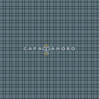 Ткань Ситец 95 см рис 29513 вид 3 "Городская шахматка"