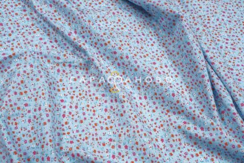 Ткань Ситец 80 см рис 8989-2 (На отрез) — фото 2